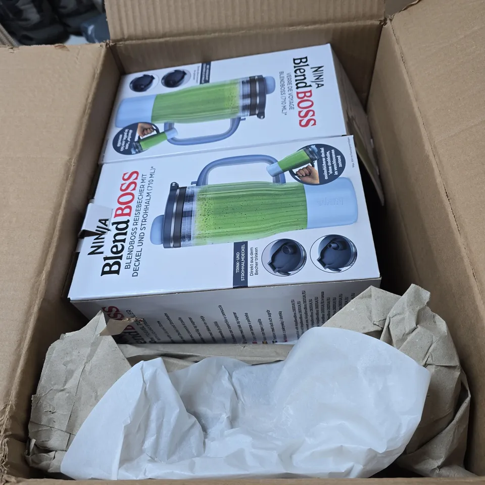 NINJA BLENDBOSS TUMBLER BLENDER BOXED