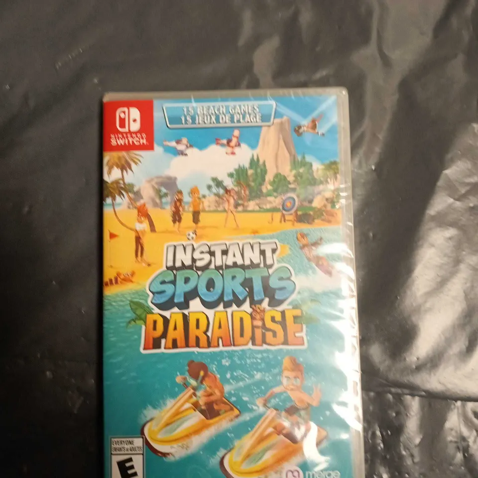 INSTANT SPORTS PARADISE – NINTENDO SWITCH (NEW)