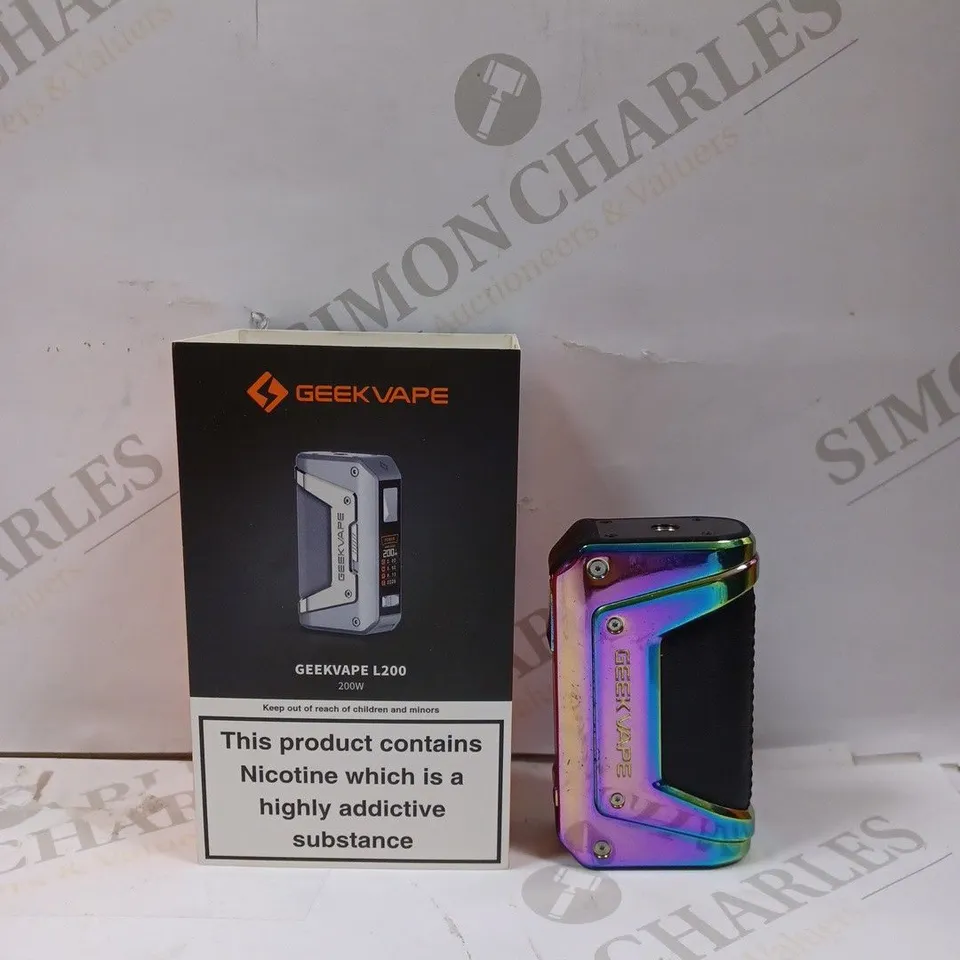 BOXED GEEK VAPE L200 200W