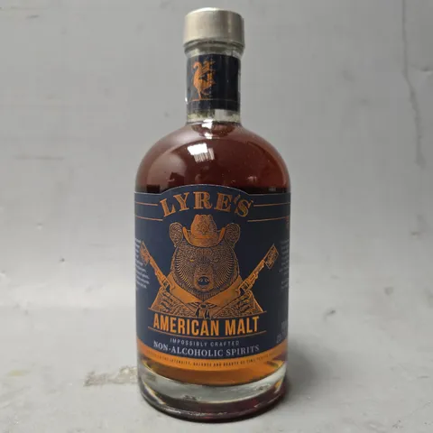 LYRE'S AMERICAN MALT NON ALCOHOLIC SPIRITS 