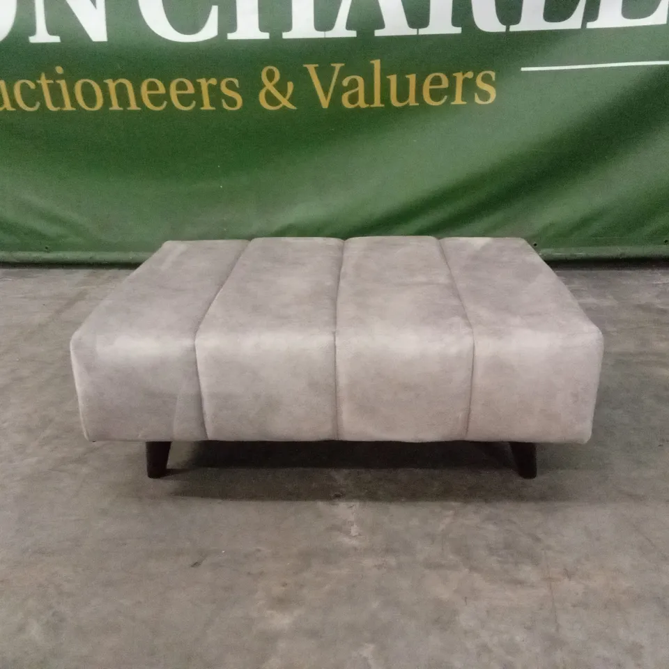 AMARA FOOTSTOOL - STONE RRP £599
