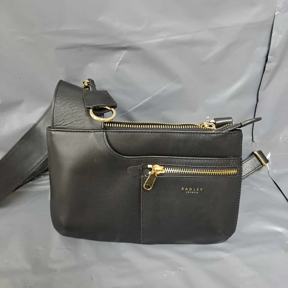 RADLEY LONDON CROSS BODY POCKETS 2,0 IN BLACK