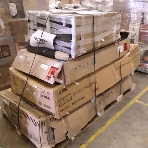 PALLET OF APPROXIMATELY 5 UNPROCESSED RAW RETURN HOUSEHOLD AND ELECTRICAL GOODS TO INCLUDE;