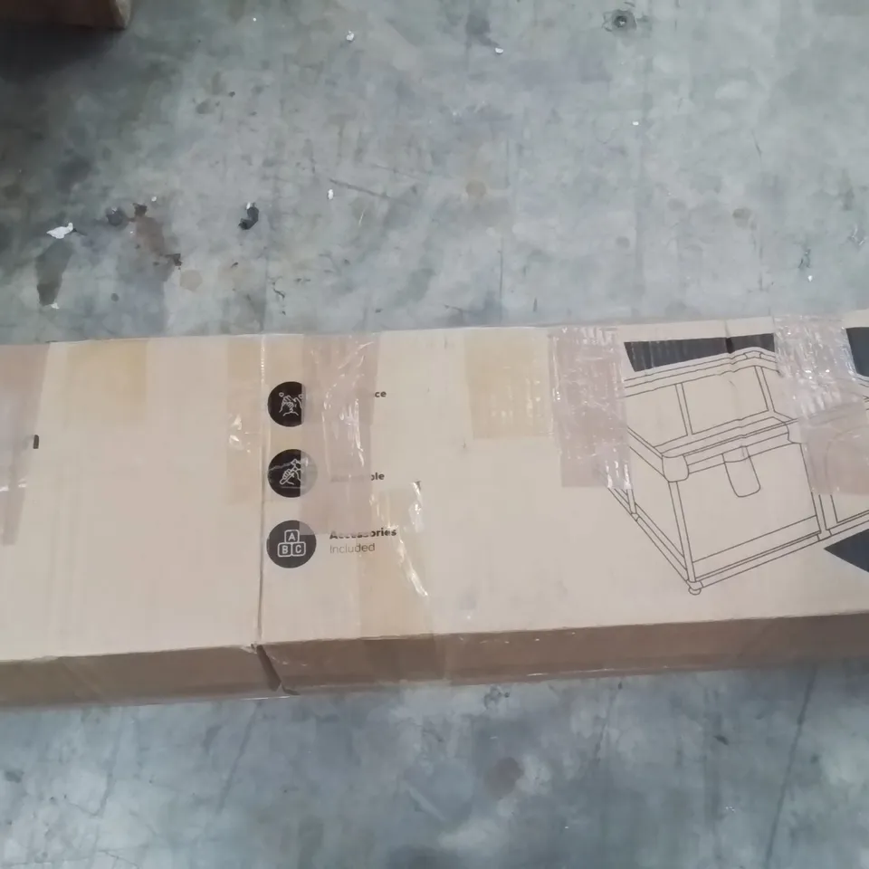 BOXED KIDOOLA SOFT PLAYPEN WITH ACCESSORIES 