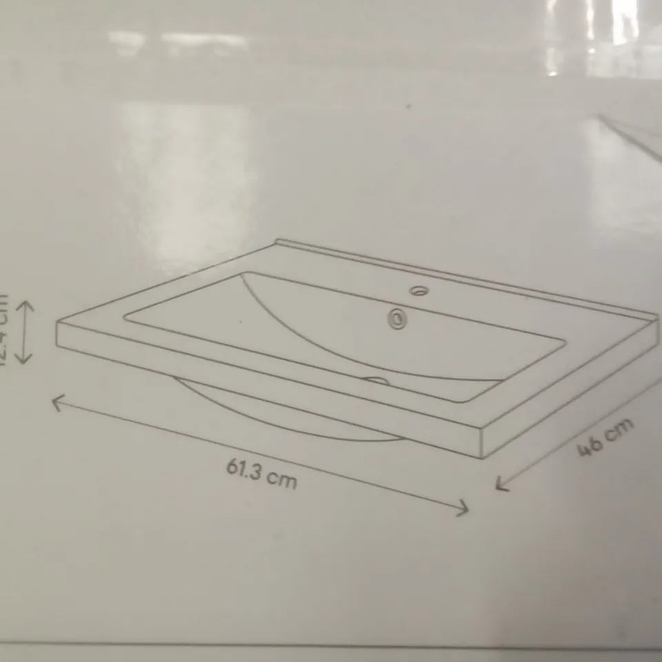 BOXED GOODHOME NIRA BASIN 61.3×46CM