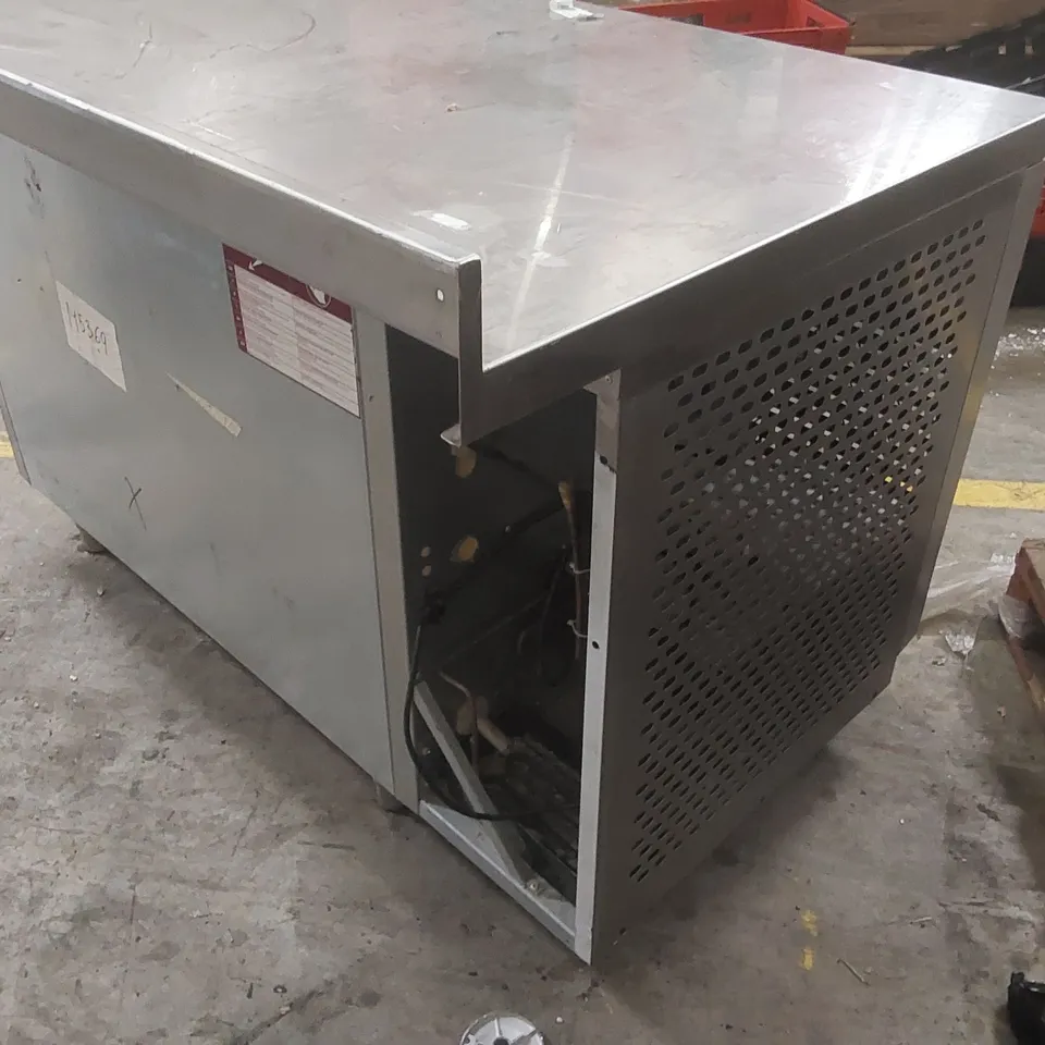 FOSTER ECO PRO G2 COMMERCIAL REFRIGERATOR WITH PREP COUNTER