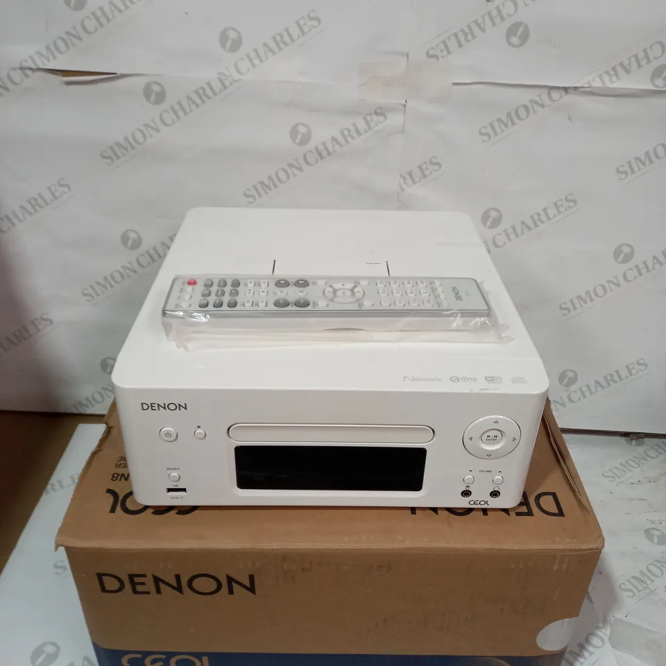 BOXED DENON CEOL NETWORK CD RECEIVER- RCD-N8