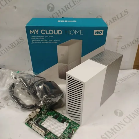 WESTERN DIGITAL MY CLOUD HOME STORAGE - 4TB 