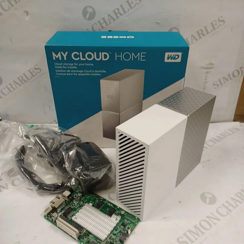 WESTERN DIGITAL MY CLOUD HOME STORAGE - 4TB 