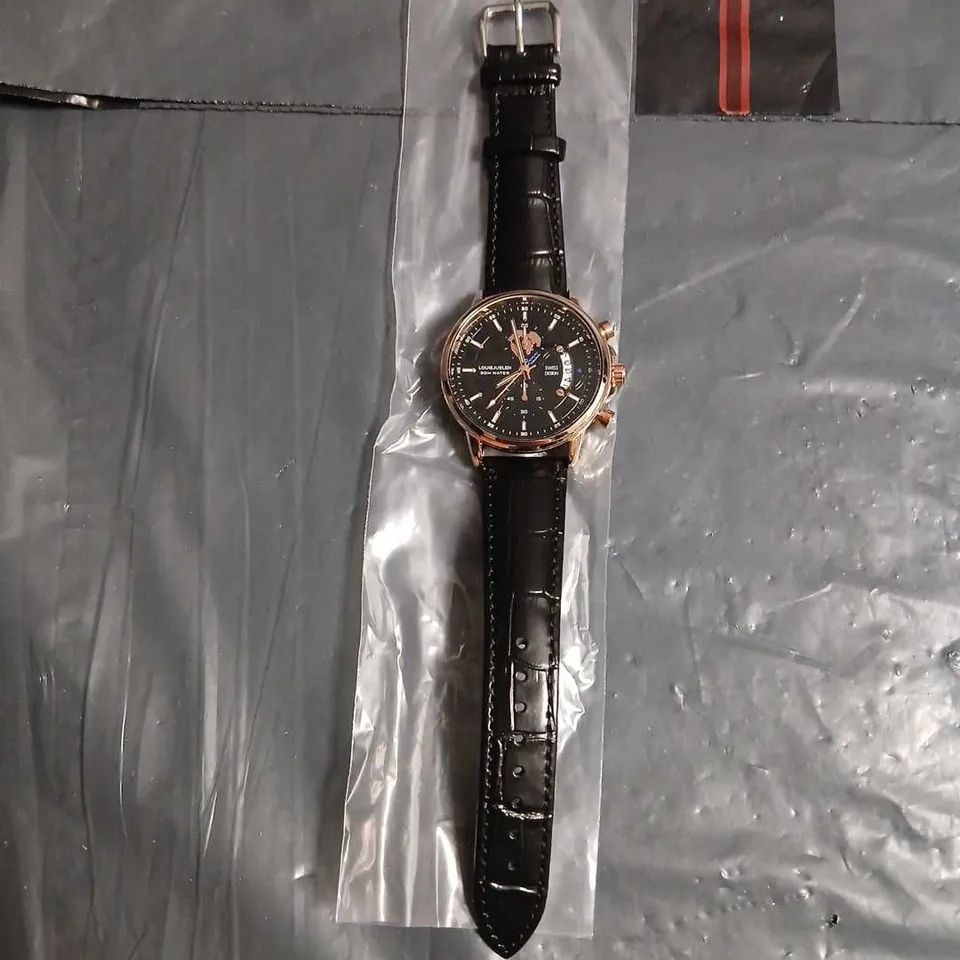 LOUIE JUELEN WRIST WATCH