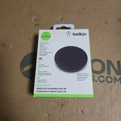 BELKIN BOOST UP WIRELESS CHARGING PAD 5W – BOXED