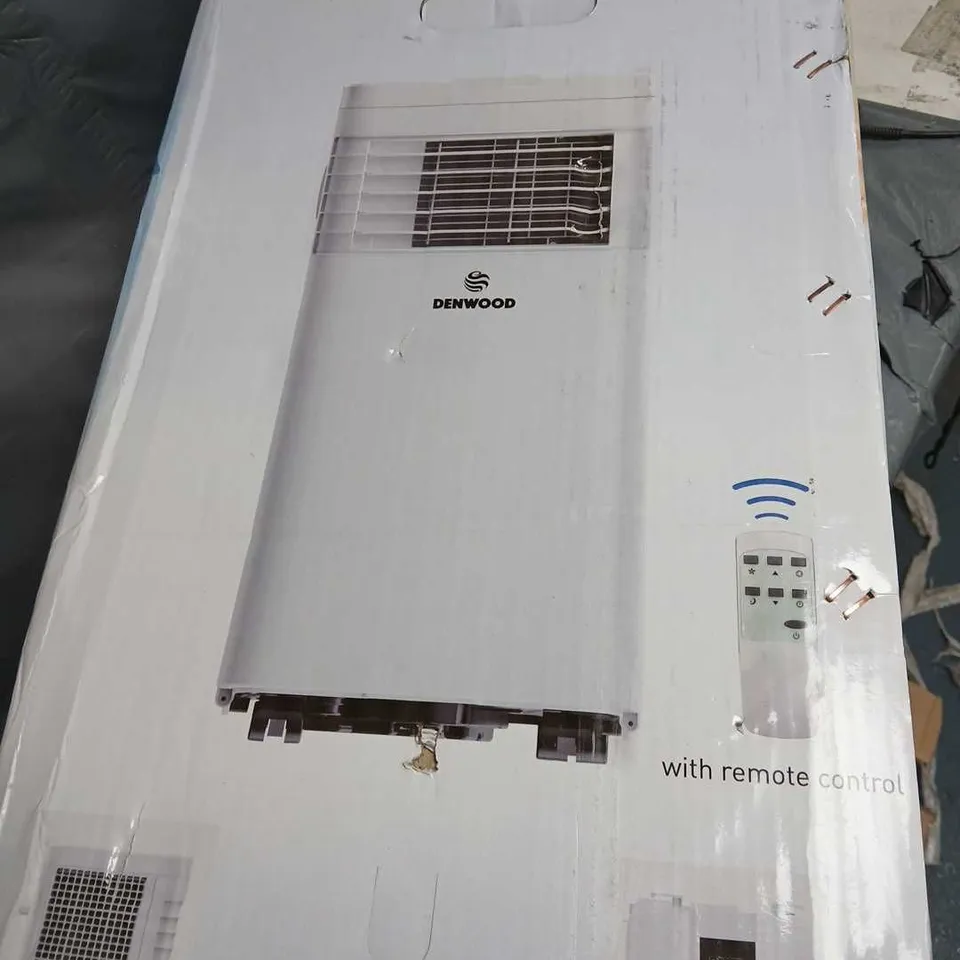 DENWOOD PORTABLE AIR CONDITIONER - collection only 