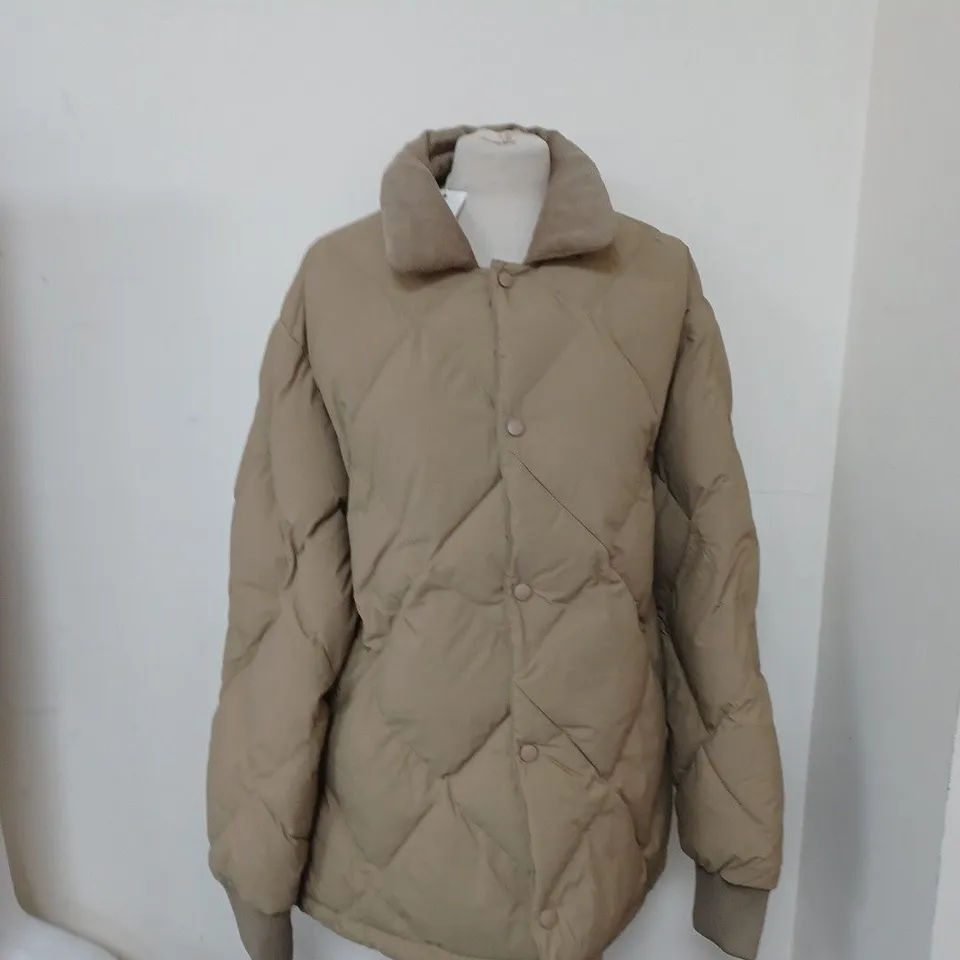 KESTIN DUNBAR DOWN JACKET KHAKI XL