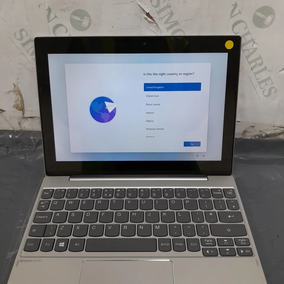 LENOVO MIIX 320-10ICR 80XF