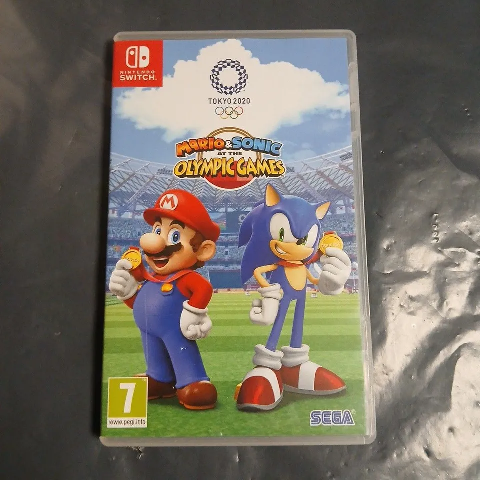 MARIO & SONIC AT THE OLYMPIC GAMES FOR NINTENDO SWITCH