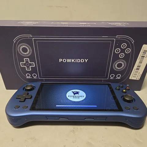 BOXED POWKIDDY HAND HELD CONSOLE X55