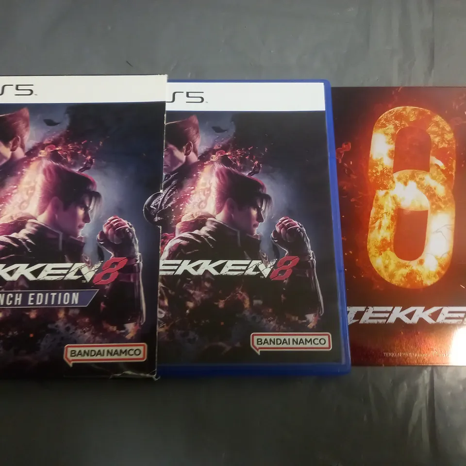 TEKKEN 8 LAUNCH EDITION FOR PS5