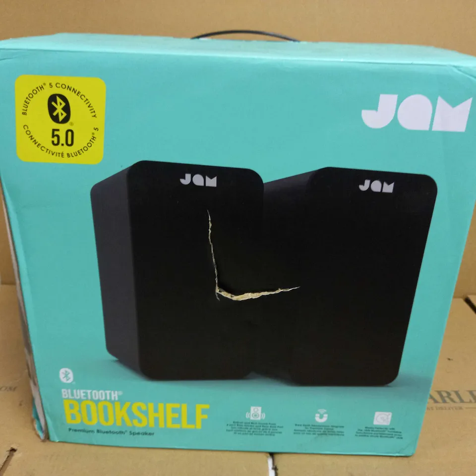 JAM BLUETOOTH BOOKSHELF SPEAKERS