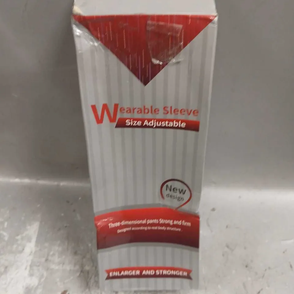 BOXED WEARABLE SLEEVE SIZE ADJUSTABLE THREE DIMENSIONAL PANTS STRONG AND FIRM