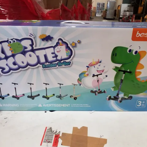 PALLET CONTAINING LARGE QUANTITY OF BESREY KIDS SCOOTERS & PET BACKPACK SETS