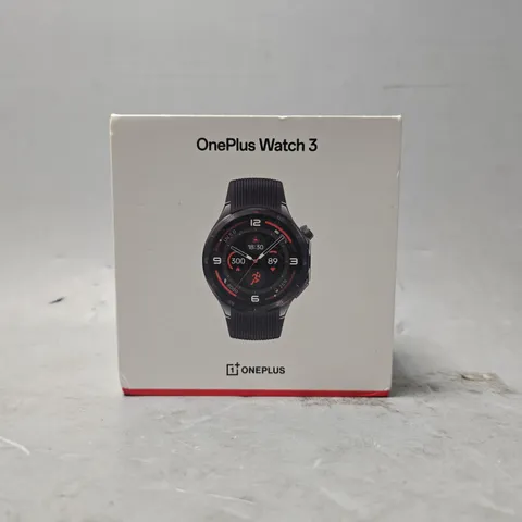 BOXED ONE PLUS WATCH 3 