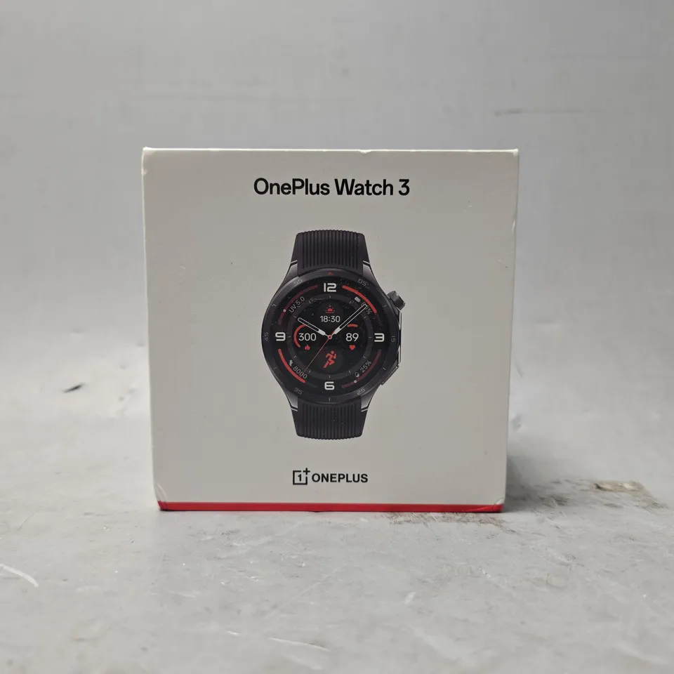 BOXED ONE PLUS WATCH 3 