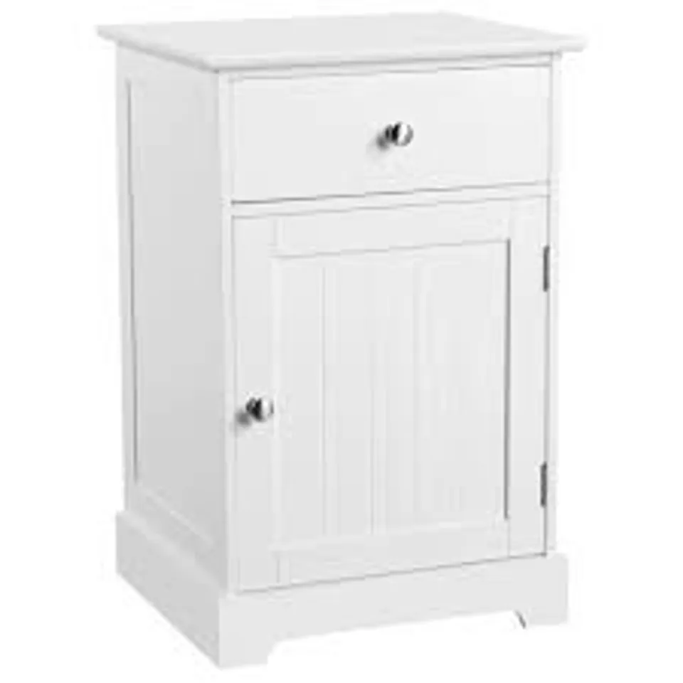 BOXED BELL 1-DRAWER BEDSIDE TABLE (1 BOX) RRP £84.99