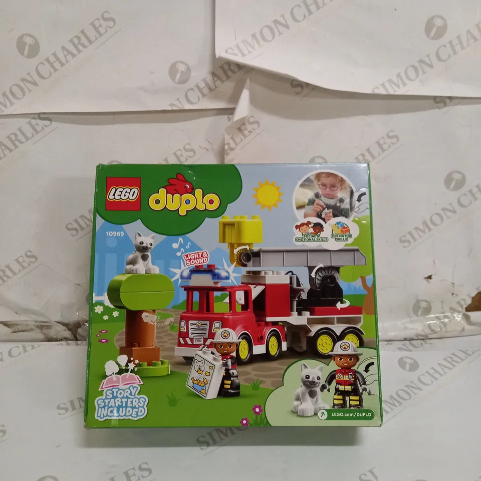 LEGO DUPLO FIRE TRUCK 