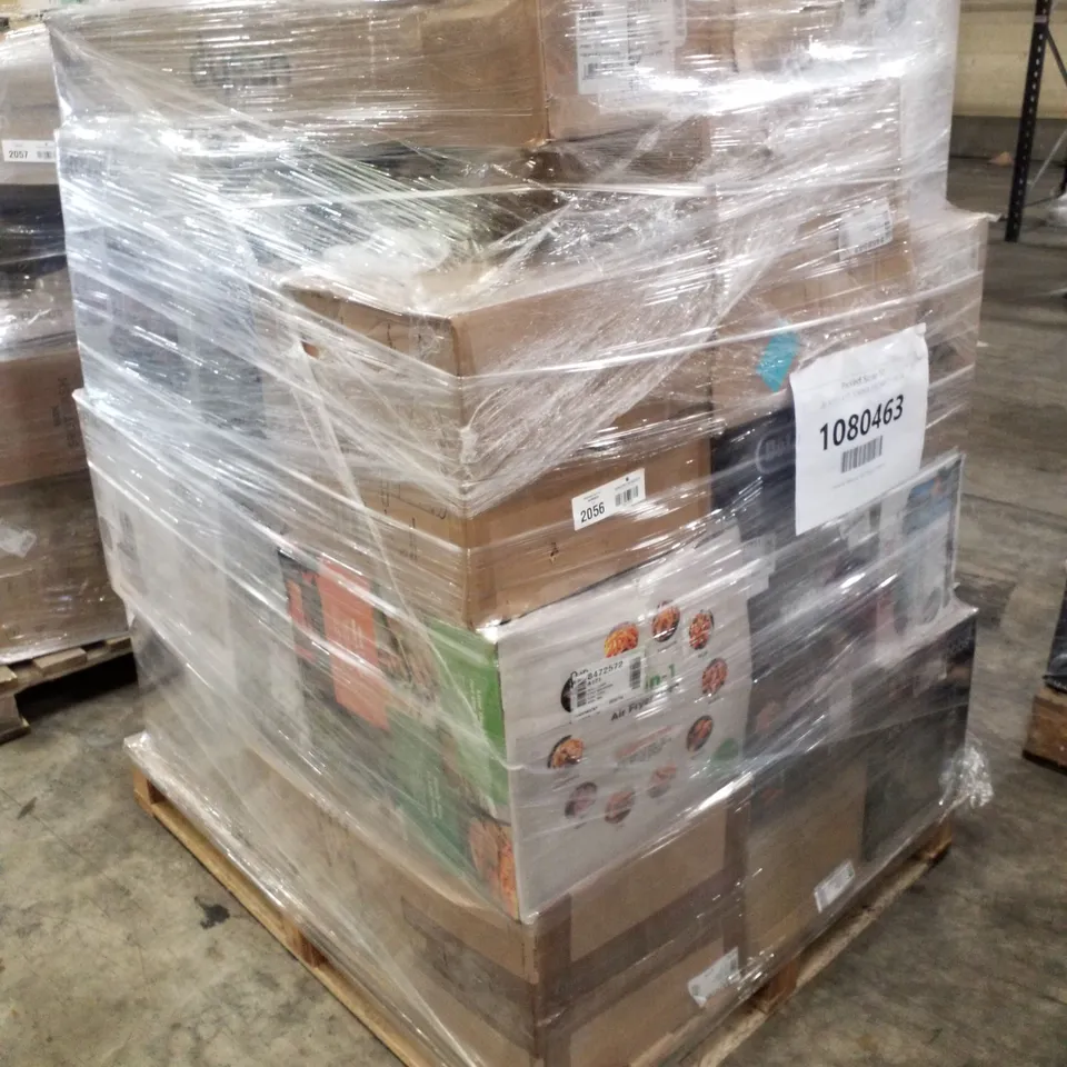 PALLET OF APPROXIMATELY 28 UNPROCESSED RAW RETURN HOUSEHOLD AND ELECTRICAL GOODS TO INCLUDE;