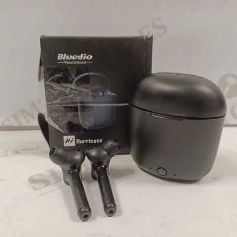 BOXED HURRICANE BLUEDIO EARPHONES