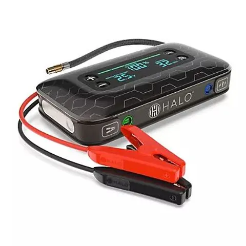 HALO BOLT AIR+ WITH CAR JUMP STARTER & AIR COMPRESSOR