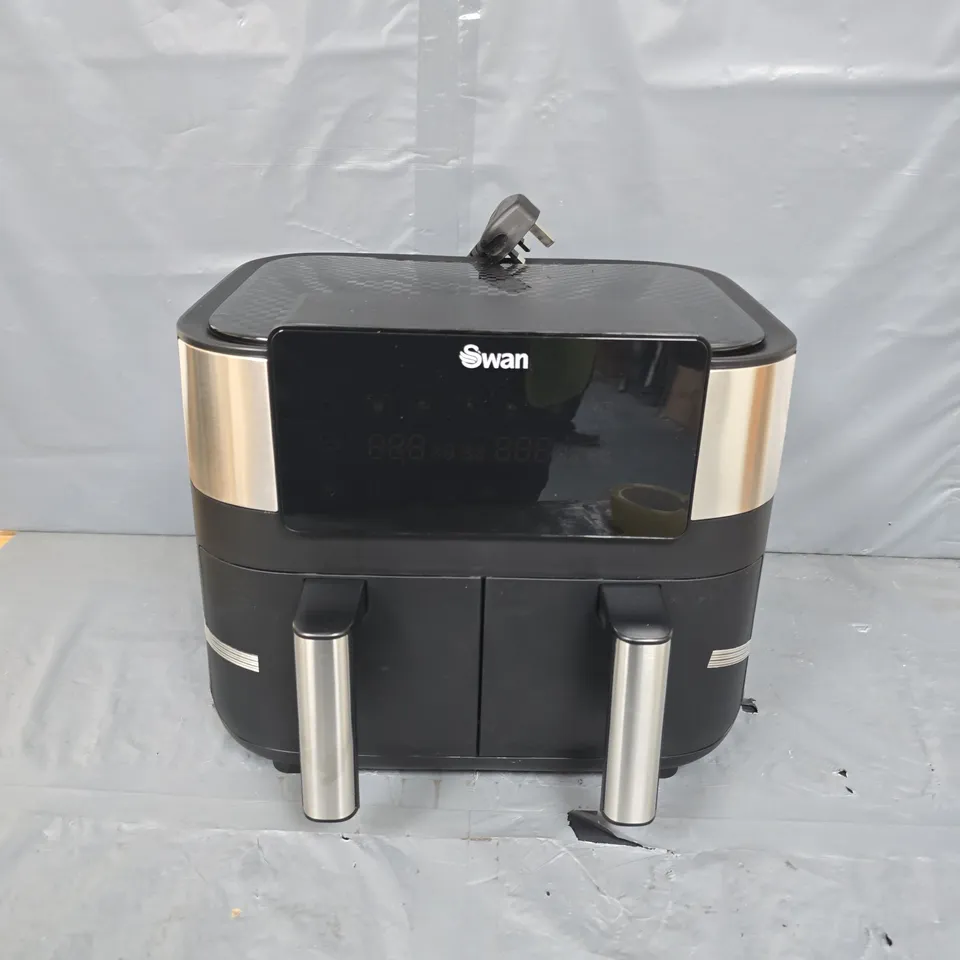 SWAN 7.6L DUAL AIR FRYER 