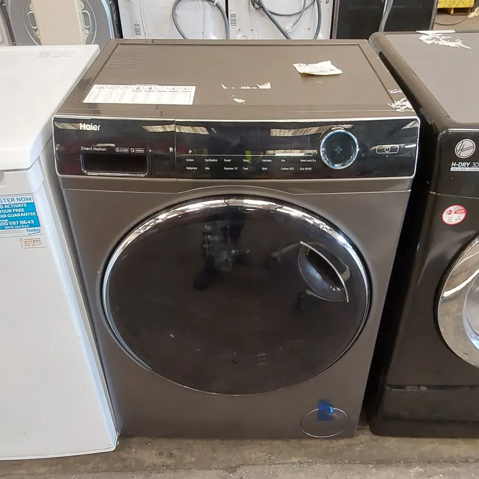 HAIER FREESTANDING WASHER DRYER, MODEL: HWD80 B14979S