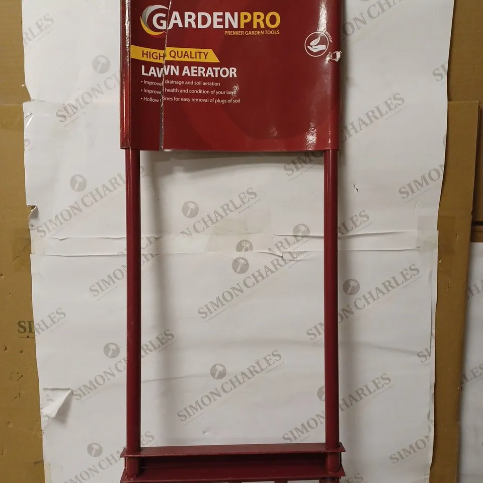 GARDEN PRO LAWN AERATOR