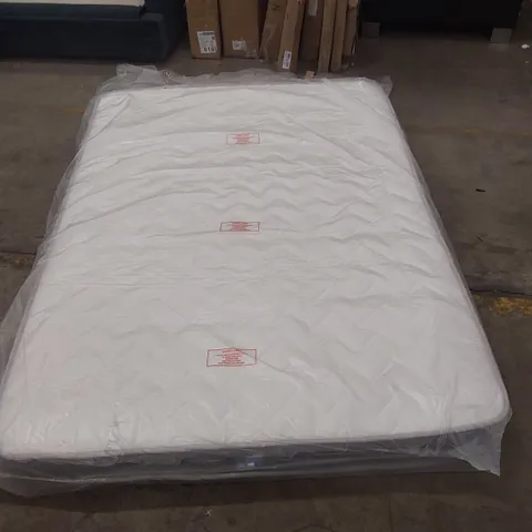 QUALITY BAGGED DUHART SLEEP OPEN COIL 135CM DOUBLE MATTRESS