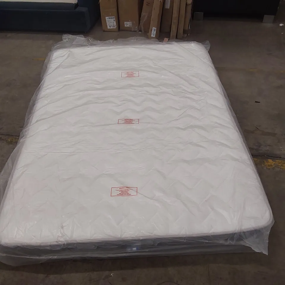 QUALITY BAGGED DUHART SLEEP OPEN COIL 135CM DOUBLE MATTRESS