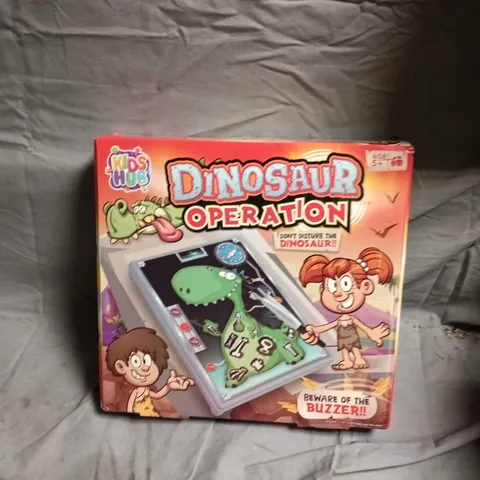DINOSAUR OPERATION – KIDS HUB BOXED CHILDREN'S BOARD GAME