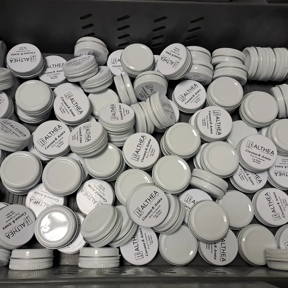 LOT OF ALTHEA COCONUT & ARNICA POST TREATMENT LIP BALMS