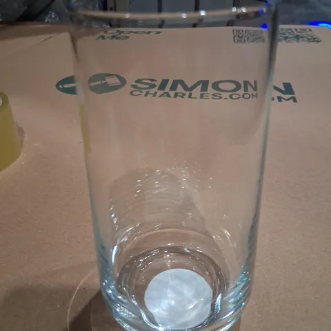 APPROXIMATELY 30 HI BALL CLEAR GLASSES