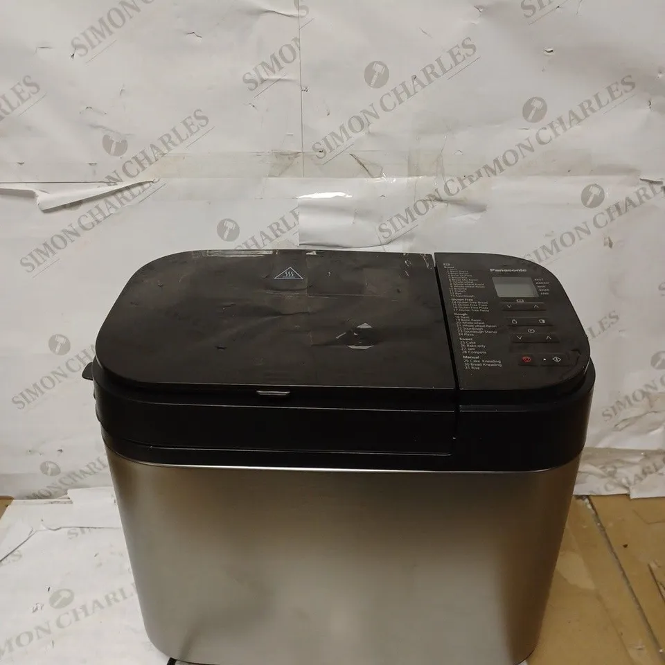 PANASONIC AUTOMATIC BREAD MAKER SILVER