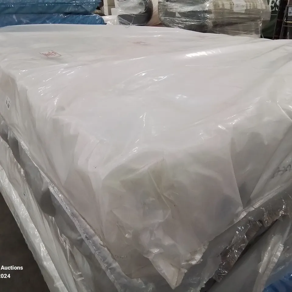 QUALITY BAGGED HOTEL QUALITY OPEN COIL 10" THICK TUFFTED DOUBLE MATTRESS 