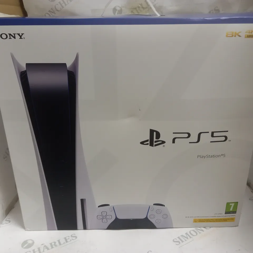 BOXED SONY PS5 PLAYSTATION 5 CONSOLE 825GB 