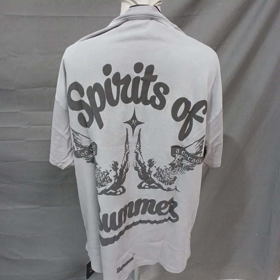 REPRESENT SPIRTS OF SUMMER T-SHIRT - SMALL