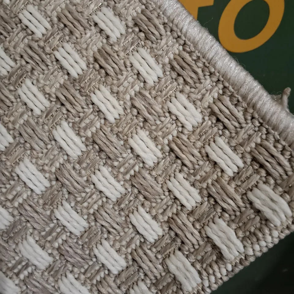 BRAND NEW PACO HOME CREAM RUG - 120X170CM