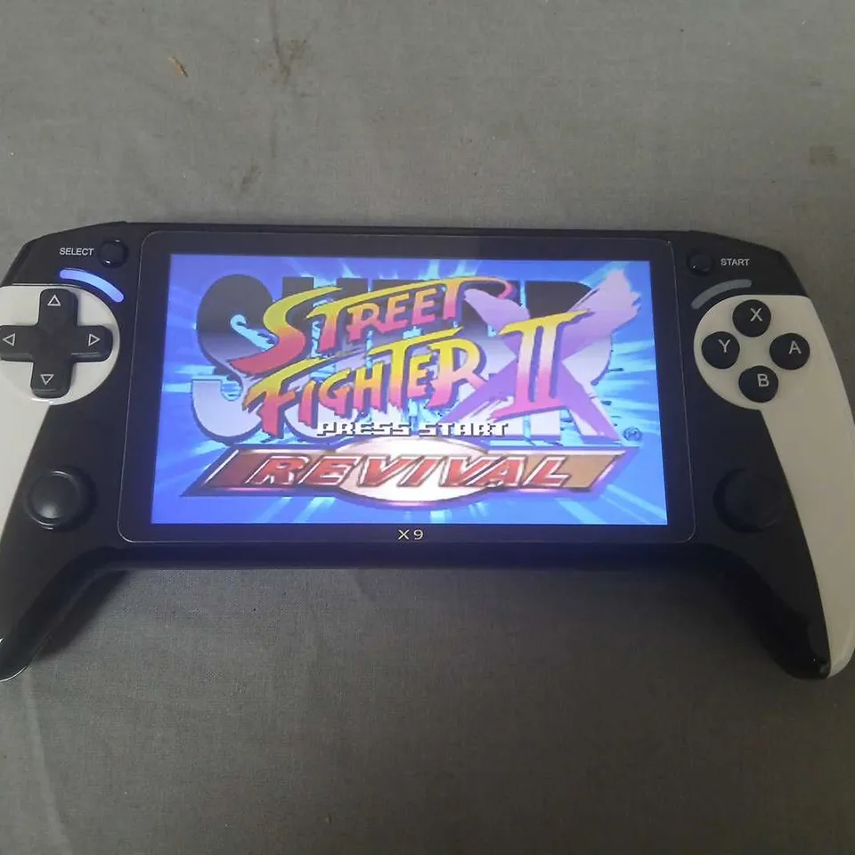 SAKERPLUS 5.5-INCH HANDHELD CONSOLE – X9, BOXED