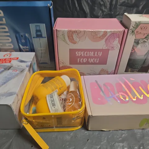 LOT OF 6 ASSORTED HEALTH AND BEAUTY ITEMS TO INCLUDE SOL JANEIRO AND FIRST AID BEAUTY