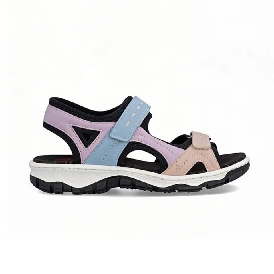 RIEKER CLARA WOMENS HIKING & TRAIL SANDALS MULTI
