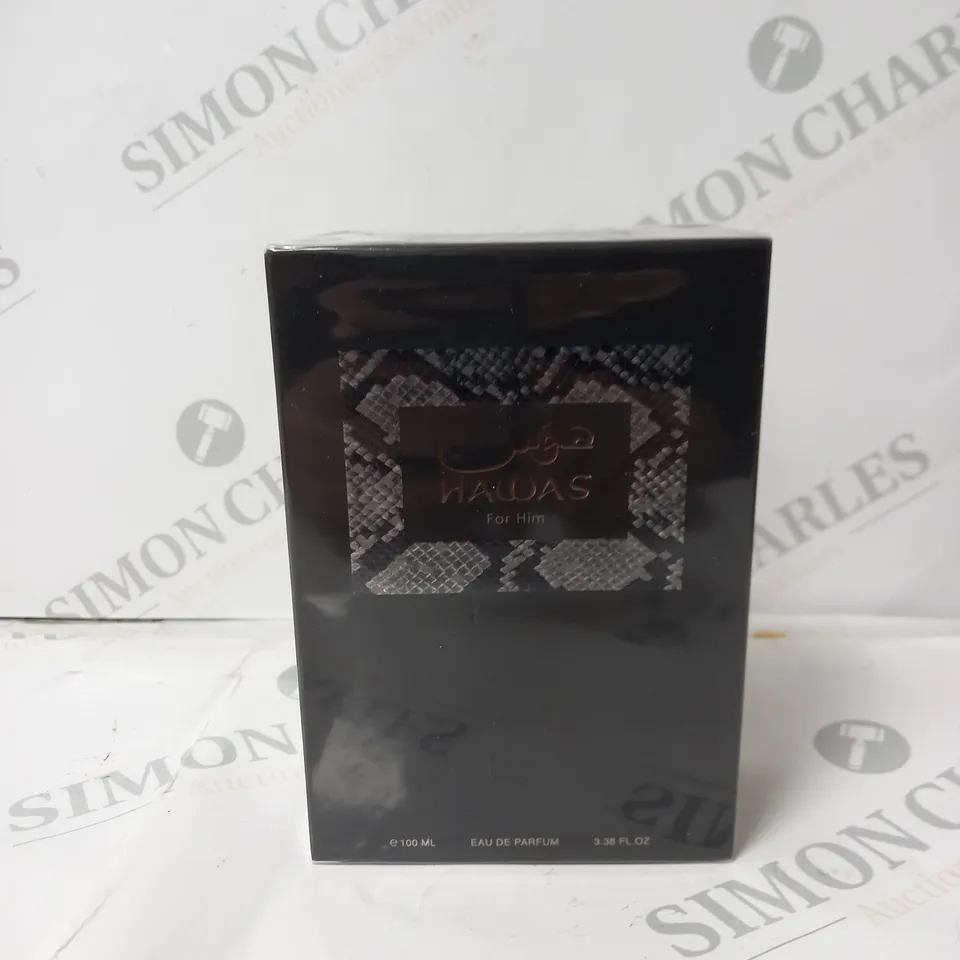 HAWAS FOR HIM EAU DE PARFUM 100ML - SEALED 
