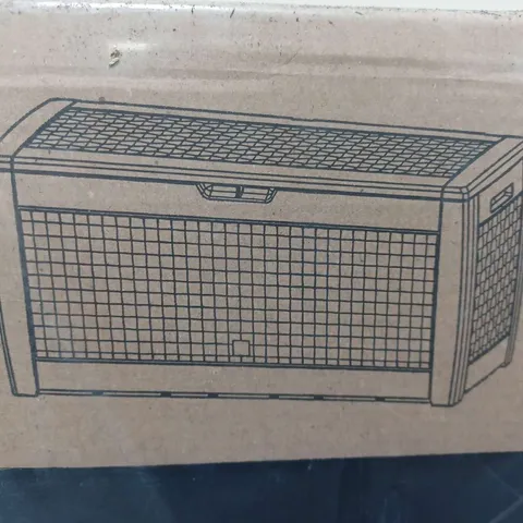 BOXED PROSPERPLAST GARDEN STORAGE BOX 