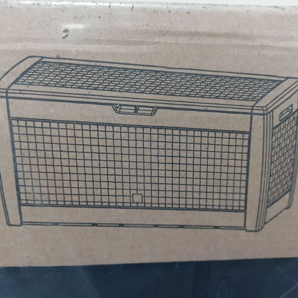 BOXED PROSPERPLAST GARDEN STORAGE BOX 